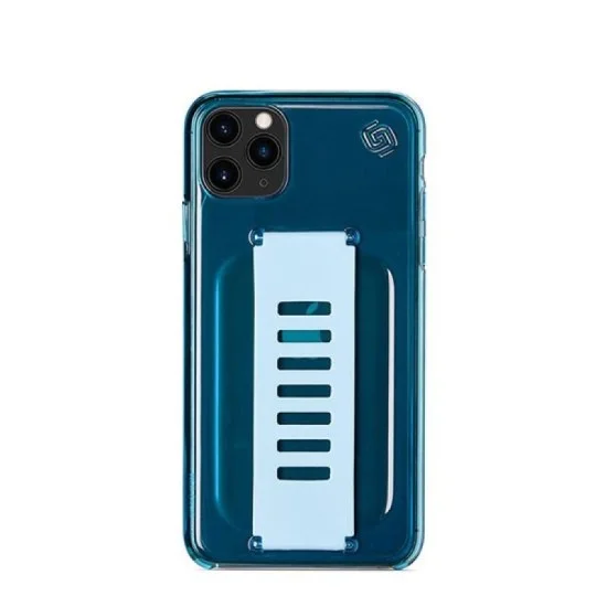 Case Iphone 11 Pro Max Slim  Grip2U (Neon Blue)